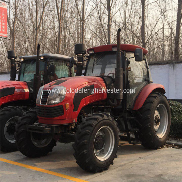 wheeled tractor chassis technology engine